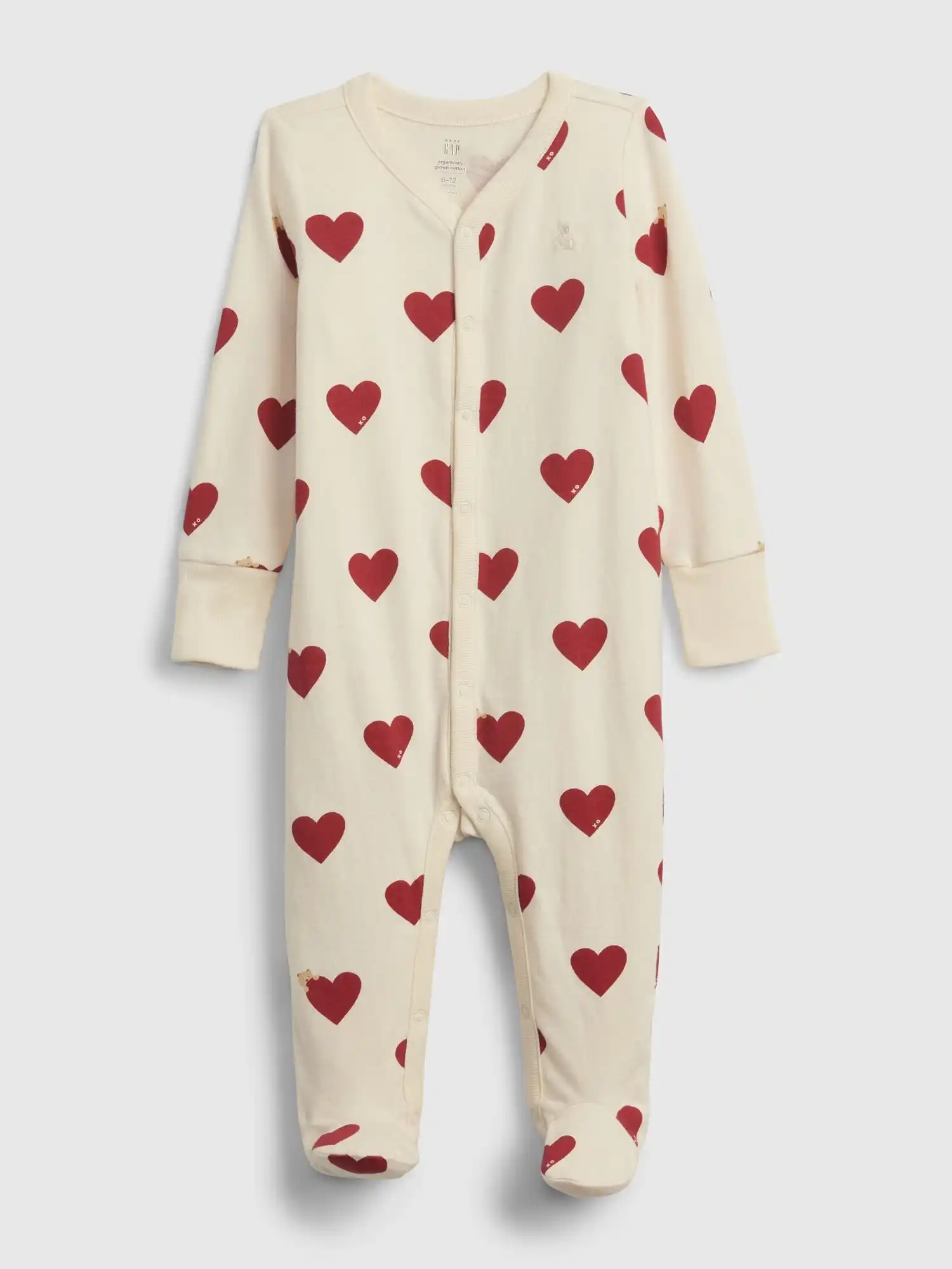 a footed one piece.
